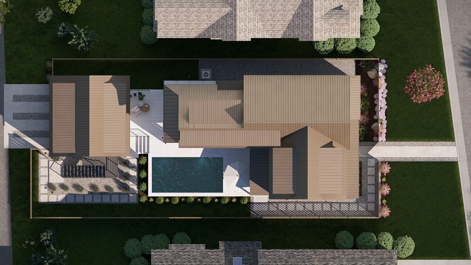 2014 East 10th Street Austin, TX 78702 - Photo 5 of 19 Aerial view
