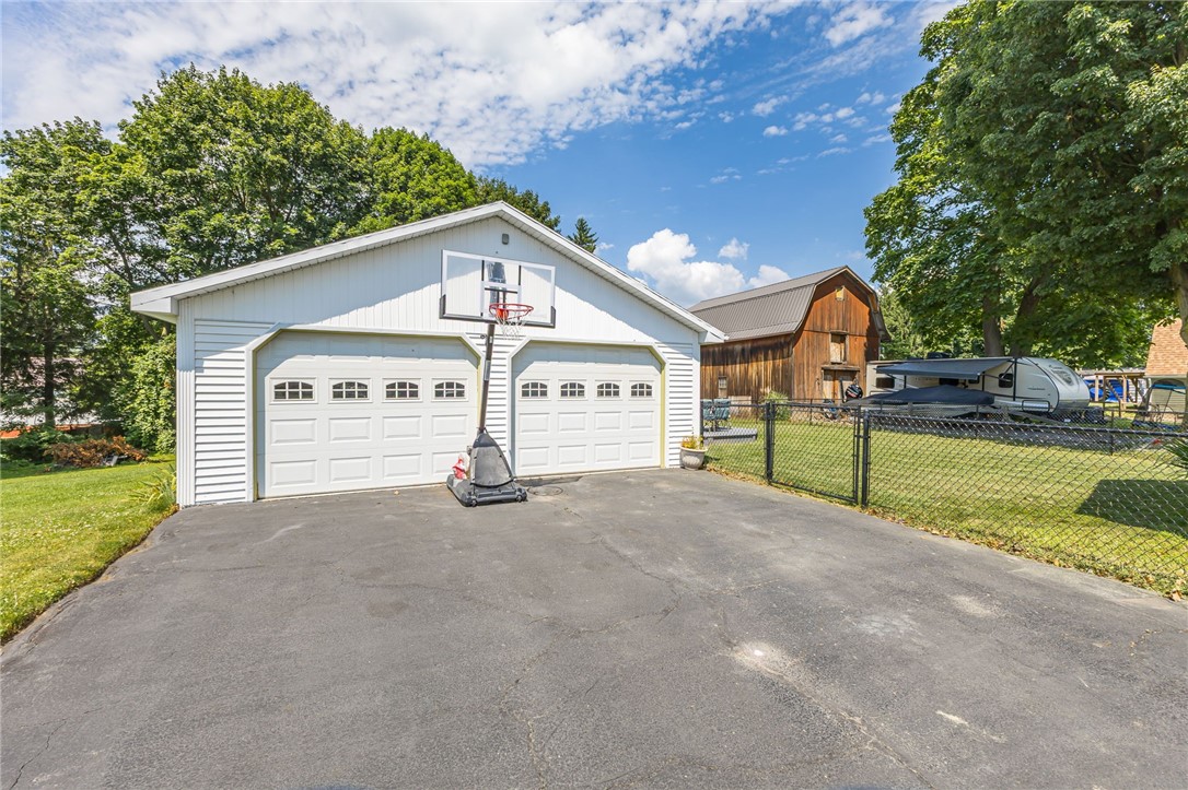 17 North Federal Street Perry, NY 14530 - Photo 28 of 42 Detached Garage
