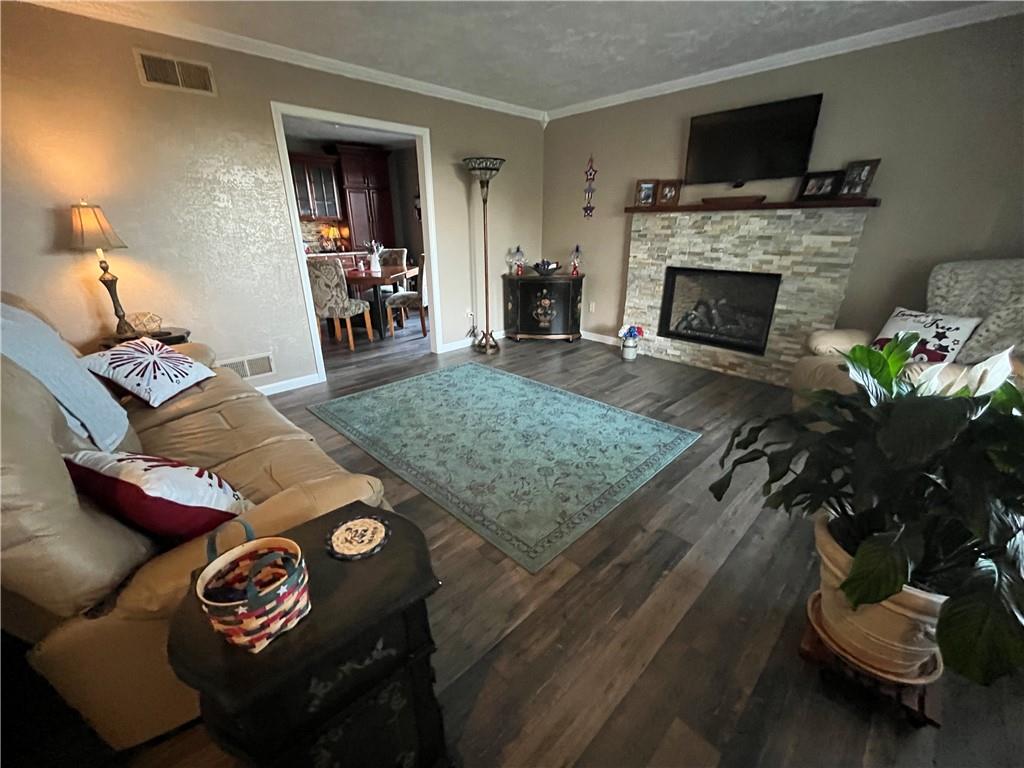 314 Chestnut Street Rillton, PA 15678 - Photo 9 of 46 Cozy Gas Fireplace