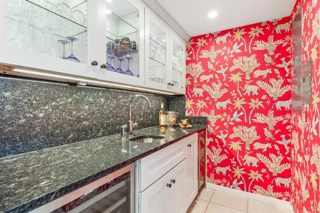 a view of a workspace with furniture window and outside view