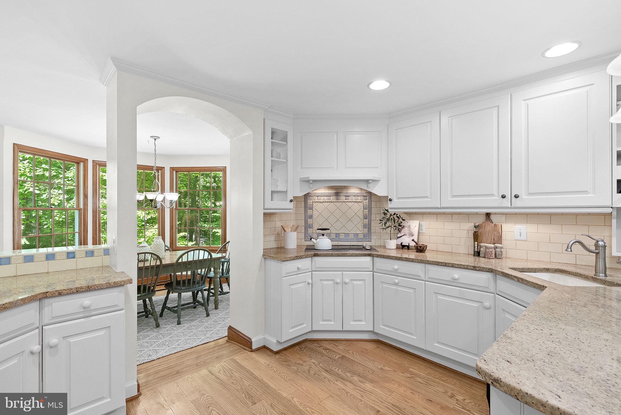 12016 Edgepark Court Potomac, MD 20854 - Photo 18 of 67 Remodeled and expanded kitchen