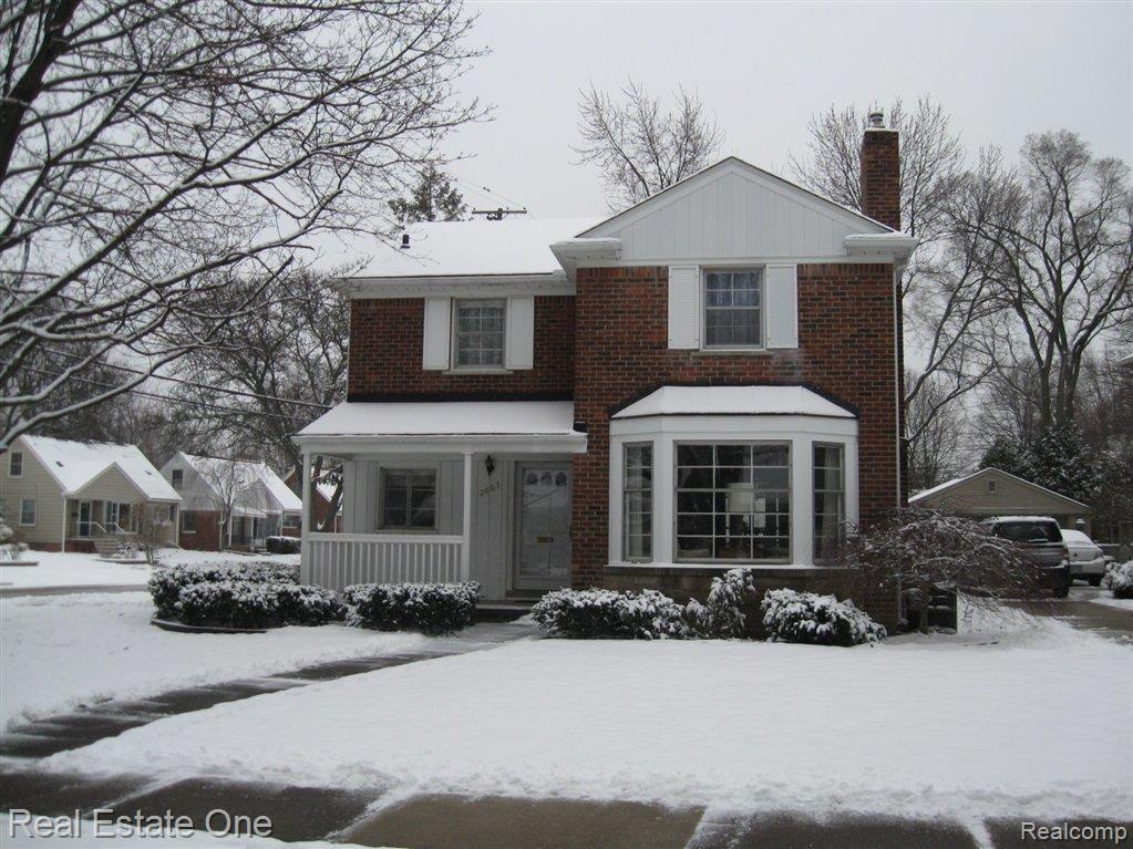 2603 Trafford Road Royal Oak, MI 48073 - Photo 1 of 20 Trafford Front