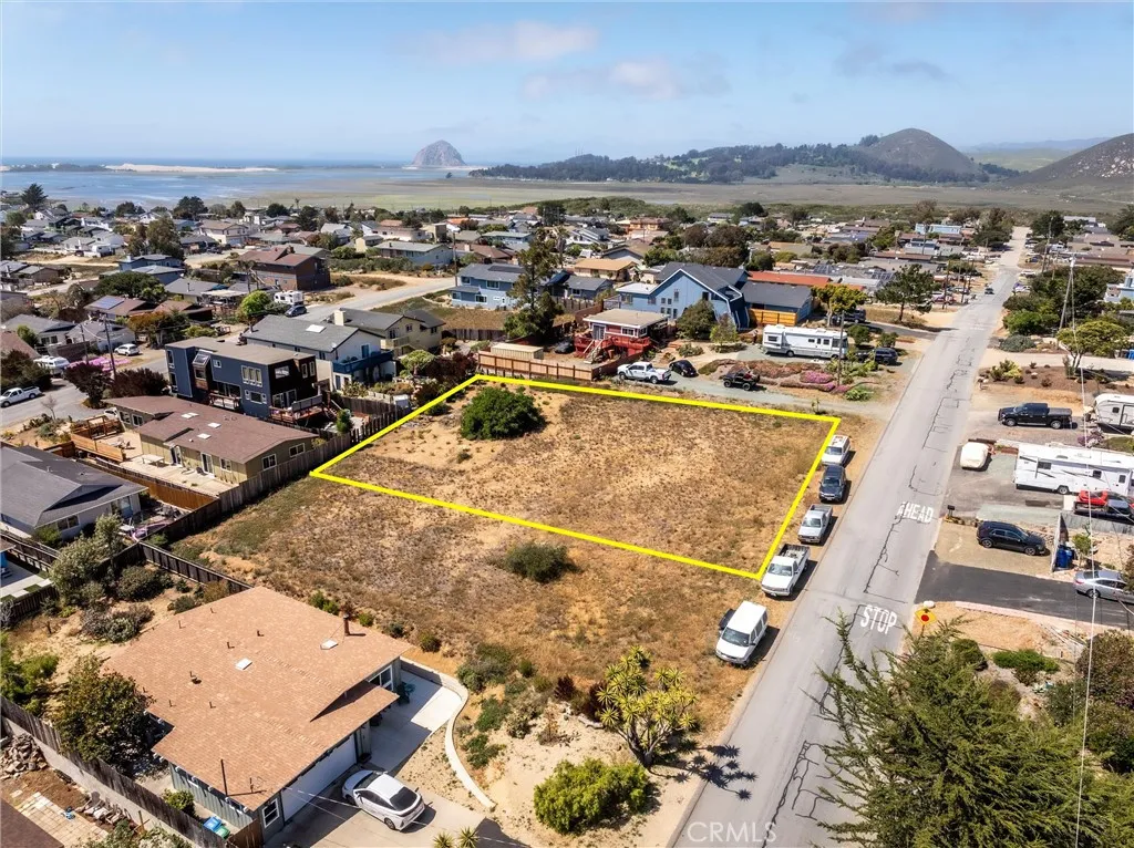 1325 15th Street Los Osos, CA 93402 - Photo 14 of 15 Yellow lines depict approximate lot lines