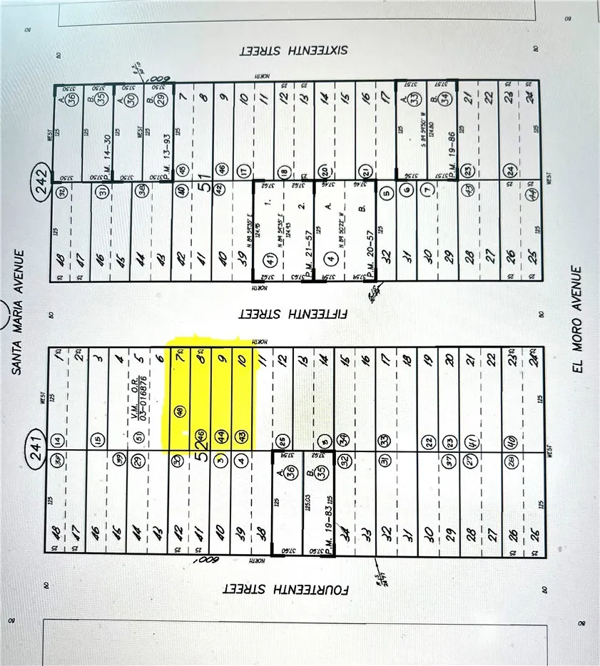 1325 15th Street Los Osos, CA 93402 - Photo 2 of 15 100' x 125' unimproved parcel consisting of 4 lots