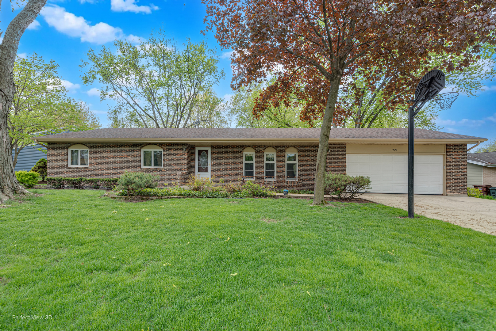 400 Illinois Road Frankfort, IL 60423 - Photo 1 of 24 a view of a house with a backyard
