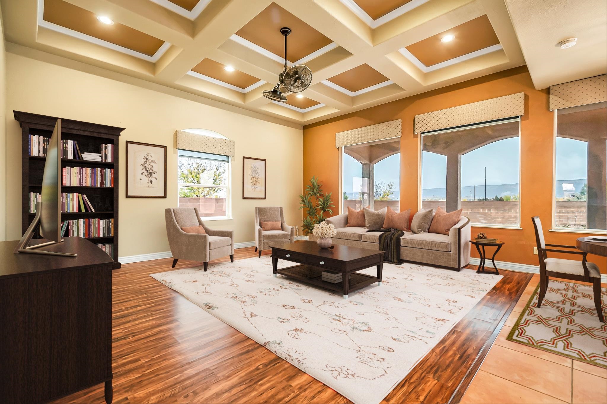 2224 H Road Grand Junction, CO 81505 - Photo 17 of 42 a living room with furniture appliances and a large window