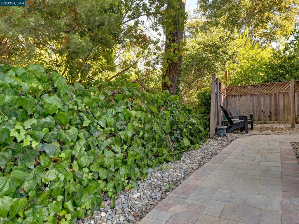 891-891 Bell Street Lafayette, CA 94549 - Photo 12 of 55 Side Yard to Laundry
