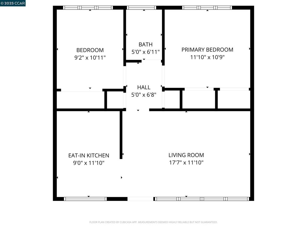 891-891 Bell Street Lafayette, CA 94549 - Photo 54 of 55 Unit #893 Floor Plan