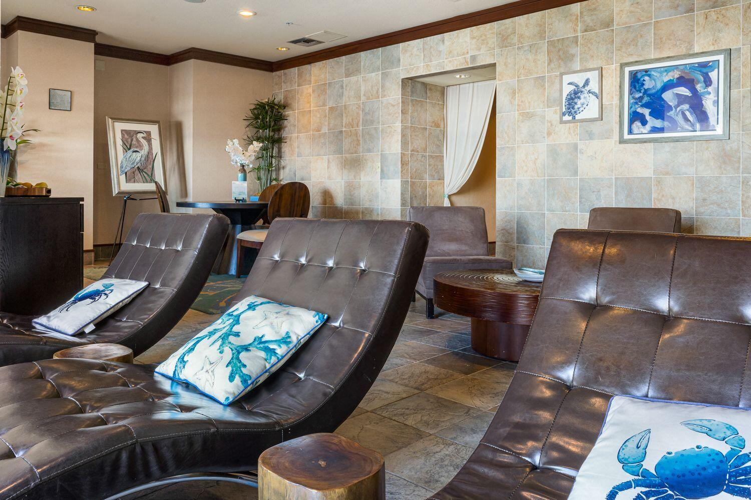 10 Harbor Boulevard, Unit E405A Destin, FL 32541 - Photo 9 of 9 a living room with furniture and a couch