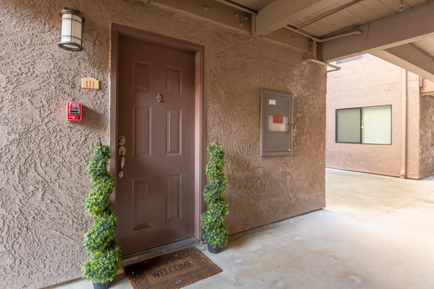 2250 Monroe Street, Unit 111 Santa Clara, CA 95050 - Photo 15 of 20 a view of a door of the house