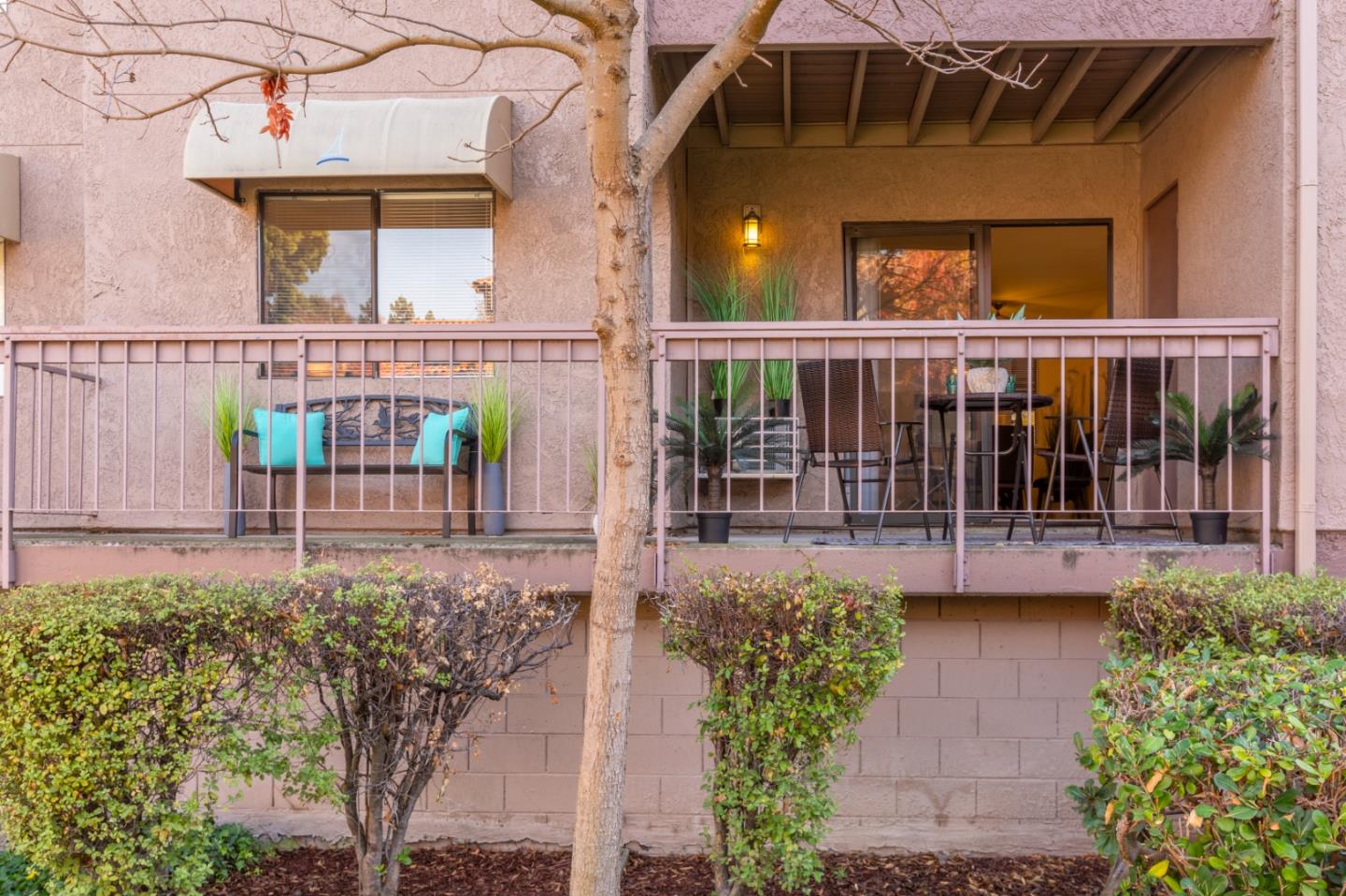 2250 Monroe Street, Unit 111 Santa Clara, CA 95050 - Photo 16 of 20 front view of a house with a porch