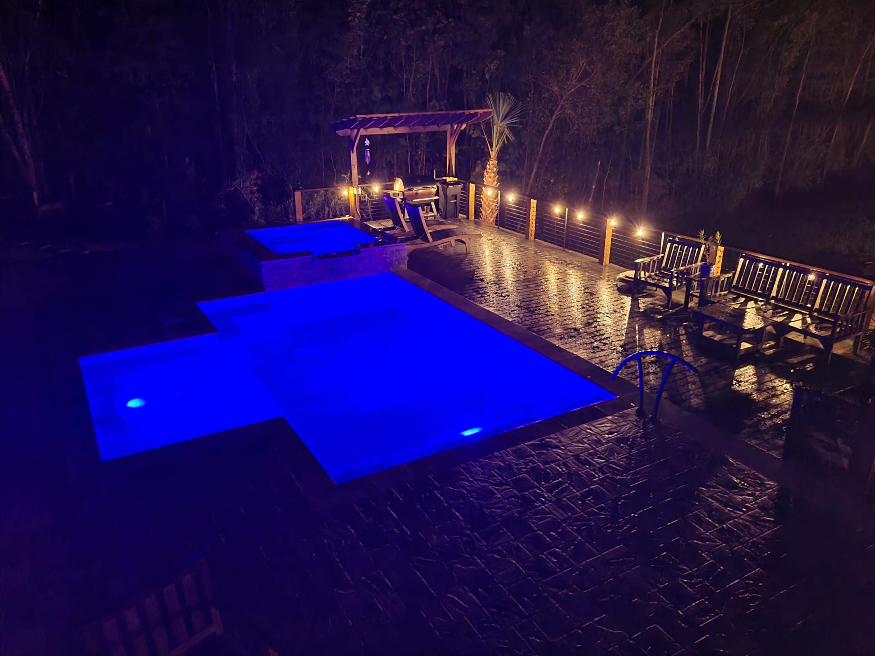 269 Belladonna Court Georgetown, SC 29440 - Photo 63 of 98 269 night pool