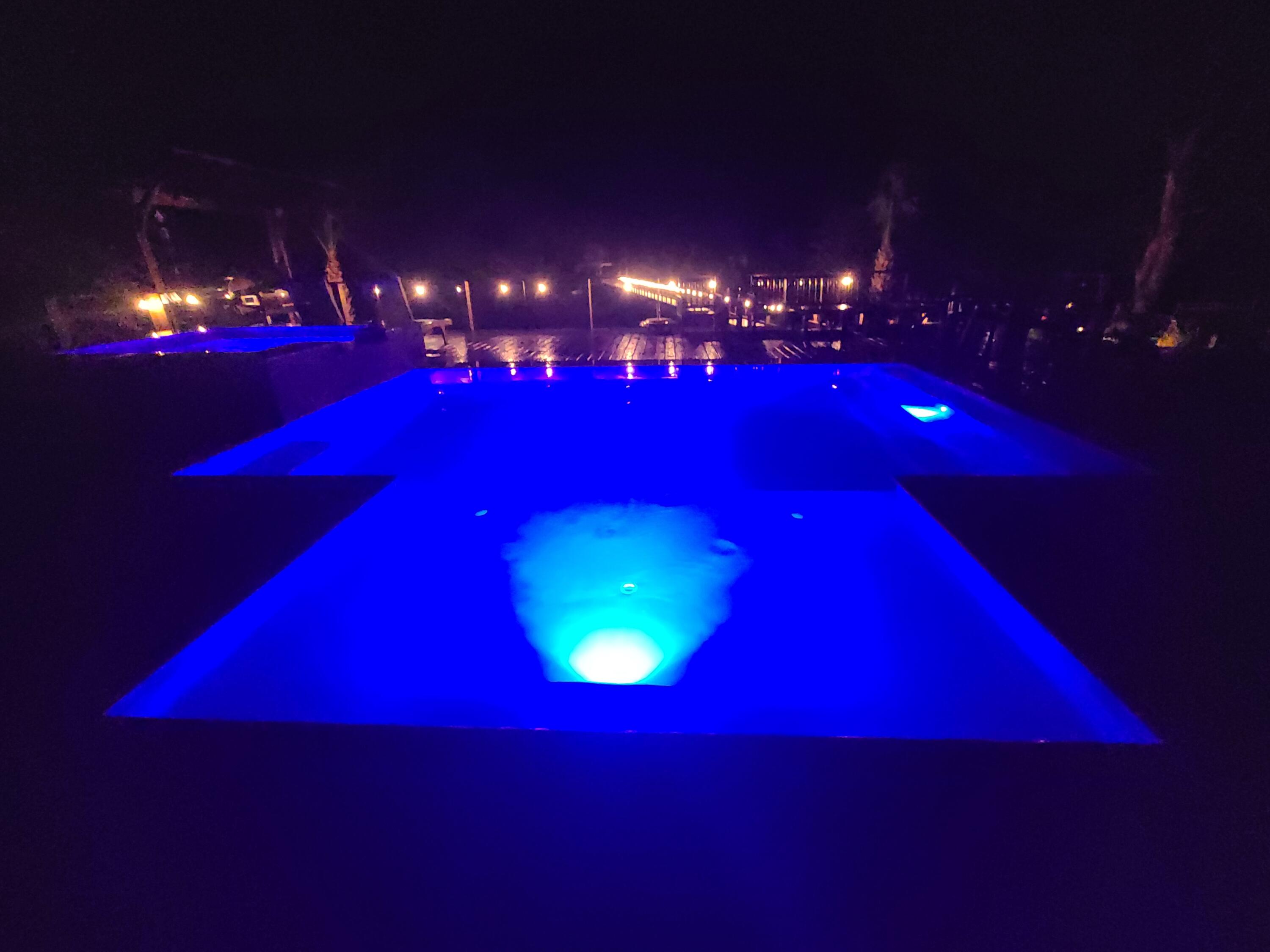 269 Belladonna Court Georgetown, SC 29440 - Photo 64 of 98 269 night pool 2