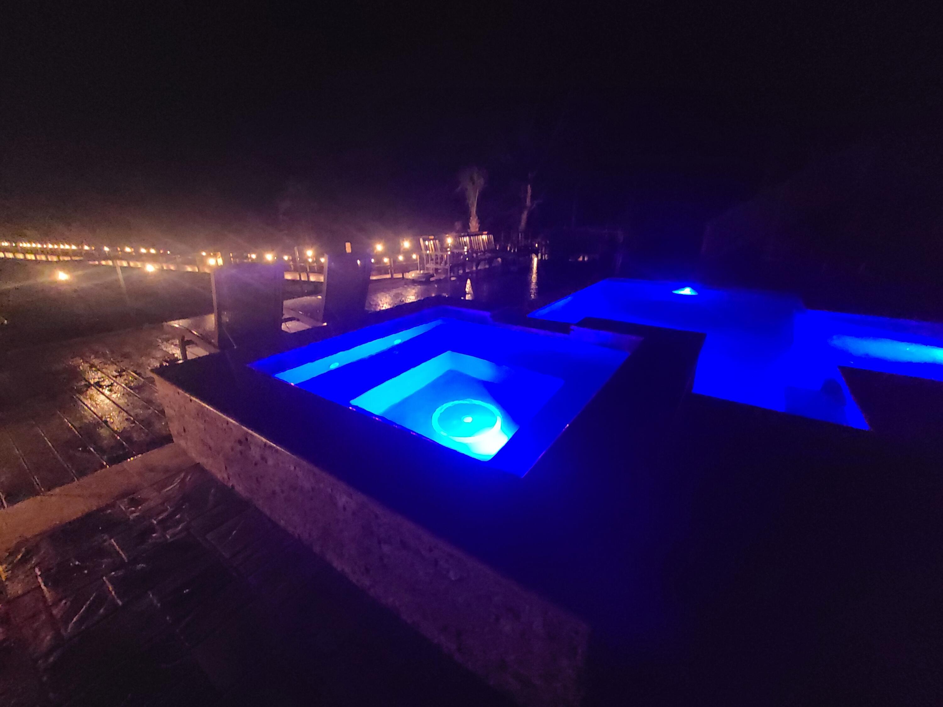 269 Belladonna Court Georgetown, SC 29440 - Photo 65 of 98 269 night pool 3