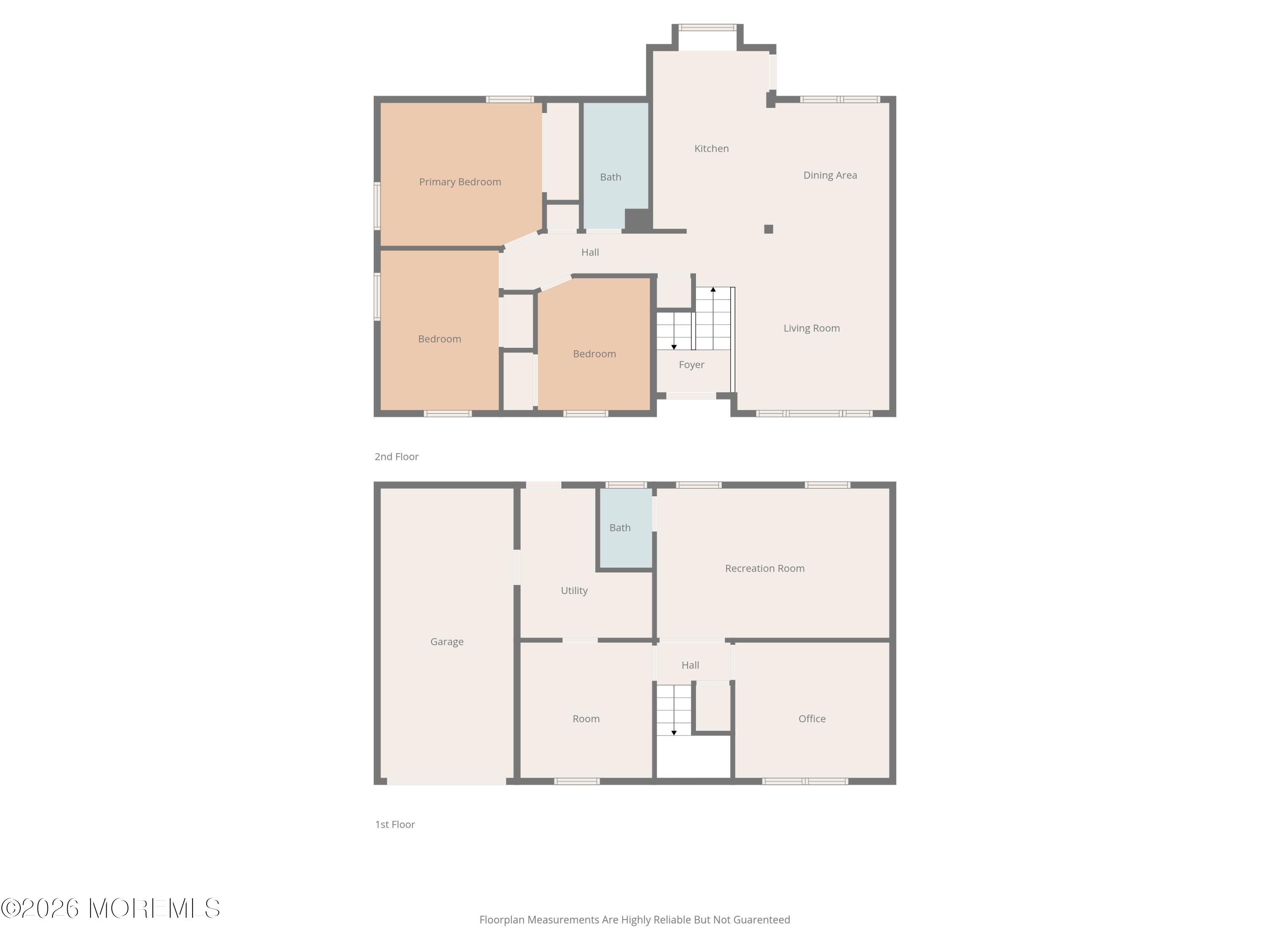 15 Ralph Place Jackson, NJ 08527 - Photo 28 of 29 Floorplan All Floors