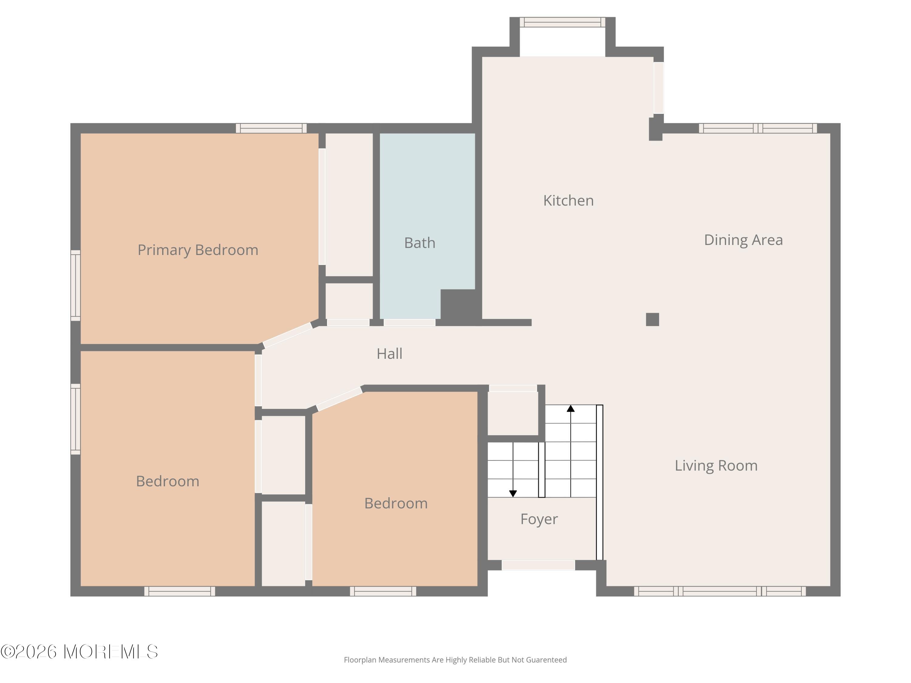 15 Ralph Place Jackson, NJ 08527 - Photo 29 of 29 Floorplan 2nd Floor