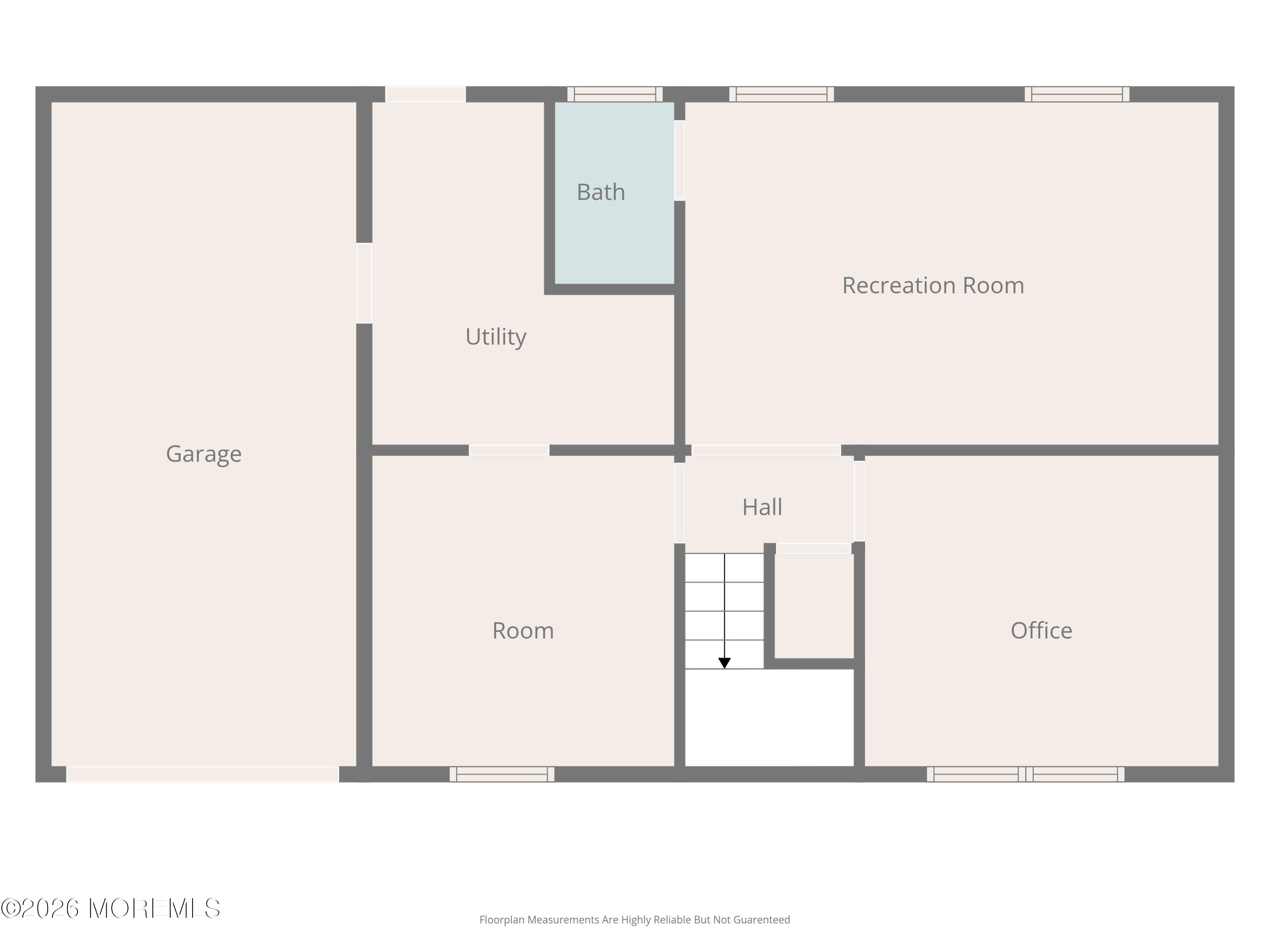 15 Ralph Place Jackson, NJ 08527 - Photo 27 of 29 Floroplan 1st Floor