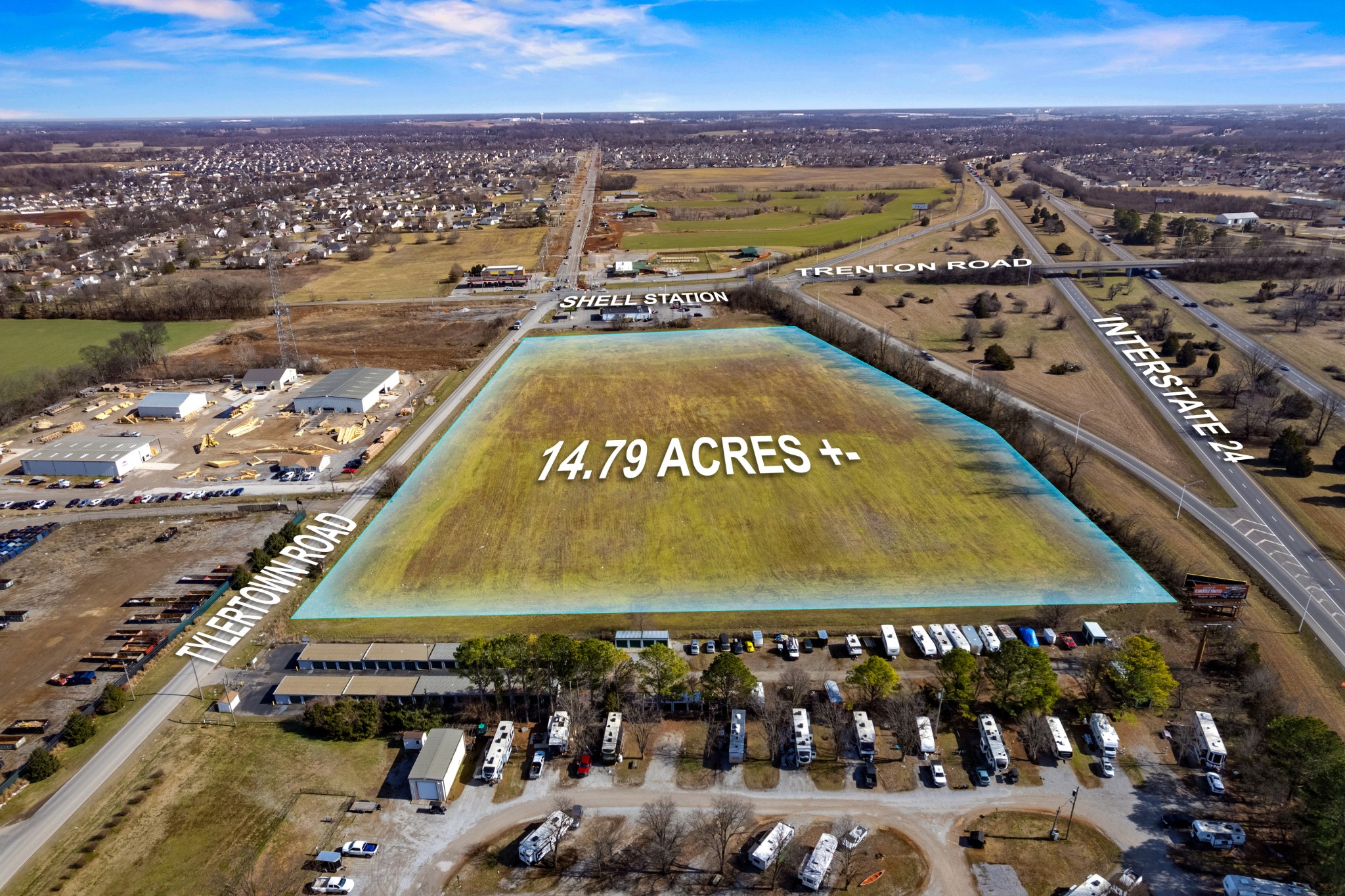 0 Tylertown Road Clarksville, TN 37040 - Photo 16 of 17 a view of a city
