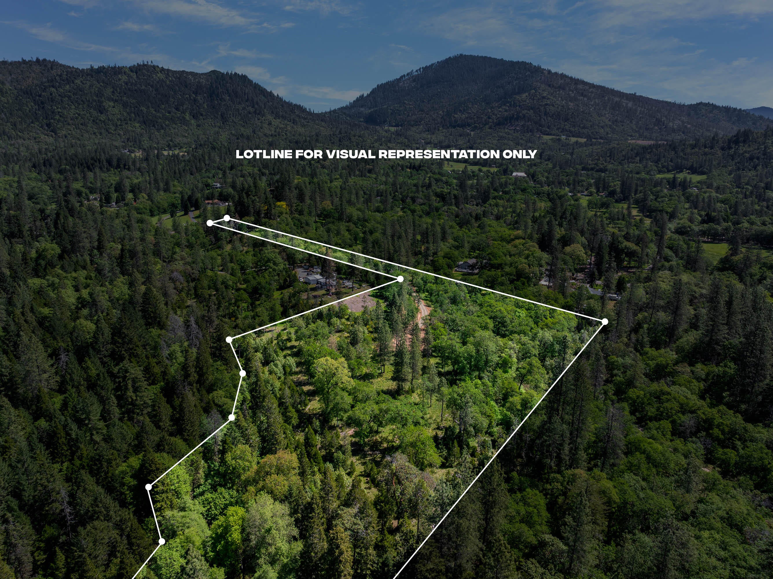 0 Tunnel Loop Road Grants Pass, OR 97526 - Photo 2 of 25 LOTLINE (1 of 1)