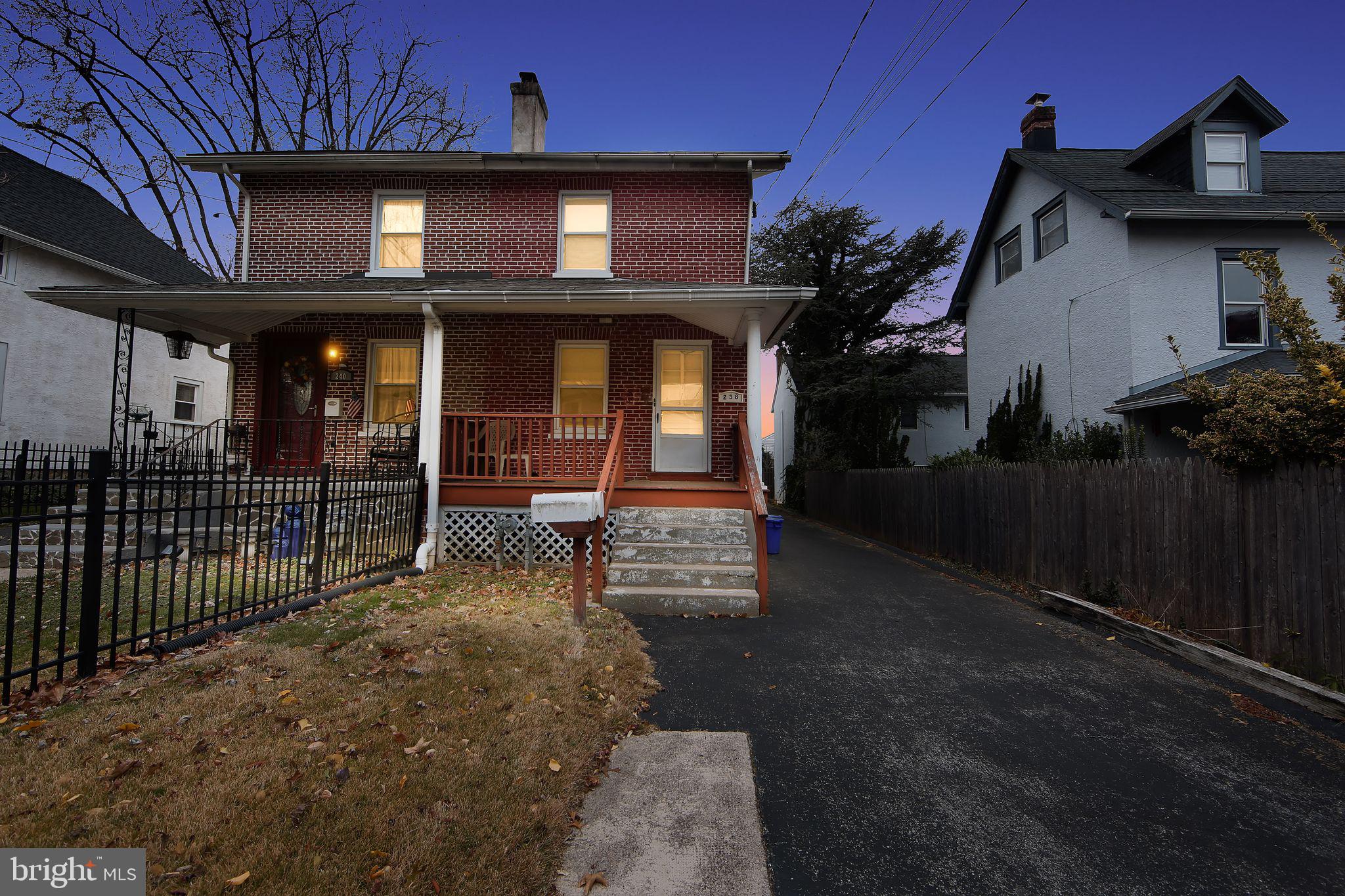 238 Highland Avenue Wayne, PA 19087 - Photo 3 of 17 a view of a house with a porch
