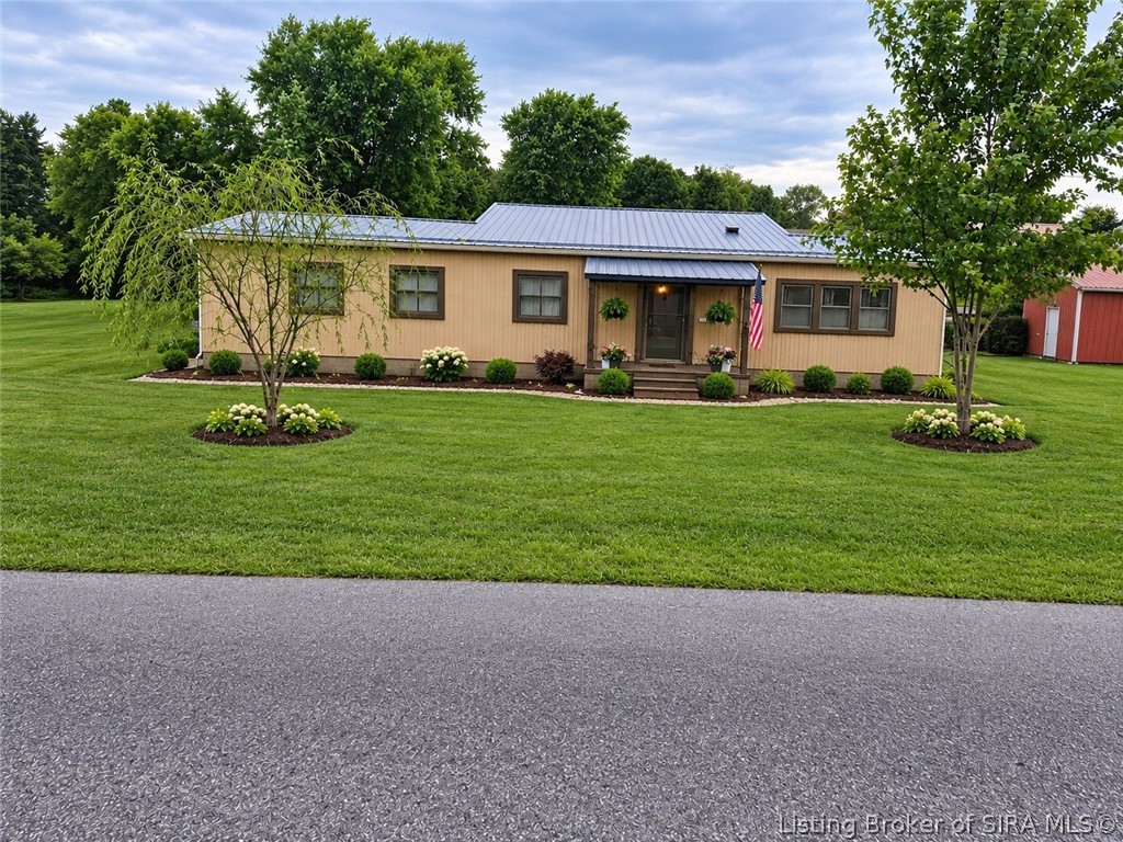 3034 West Cox Ferry Road Salem, IN 47167 - Photo 2 of 43 AI photo