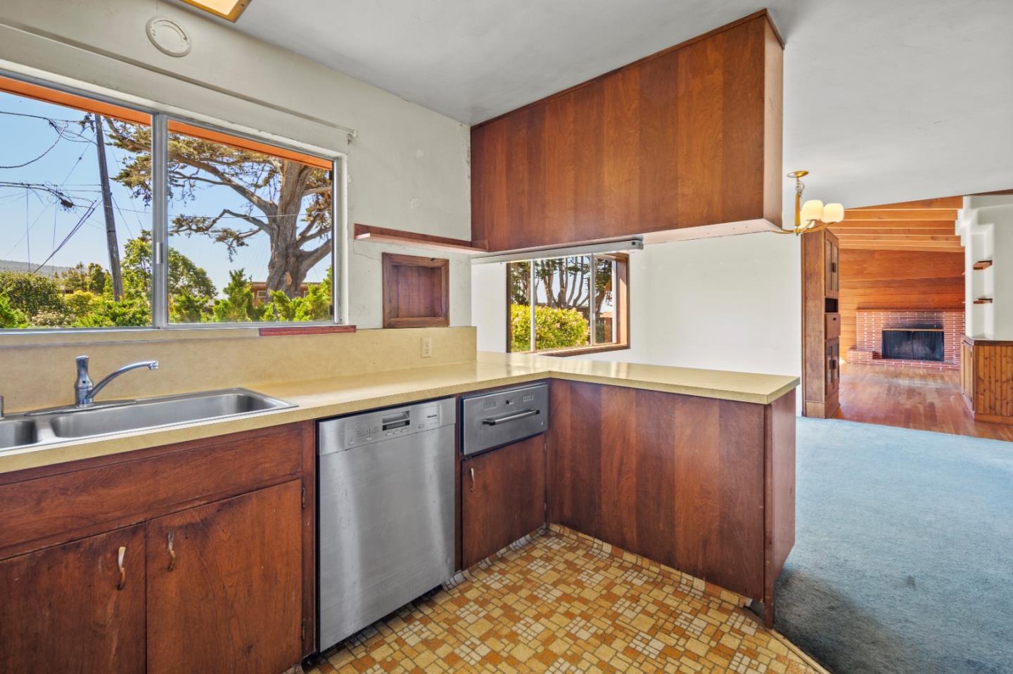 3281 Trevis Way Carmel, CA 93923 - Photo 5 of 16 a view of cabinets with wooden floor