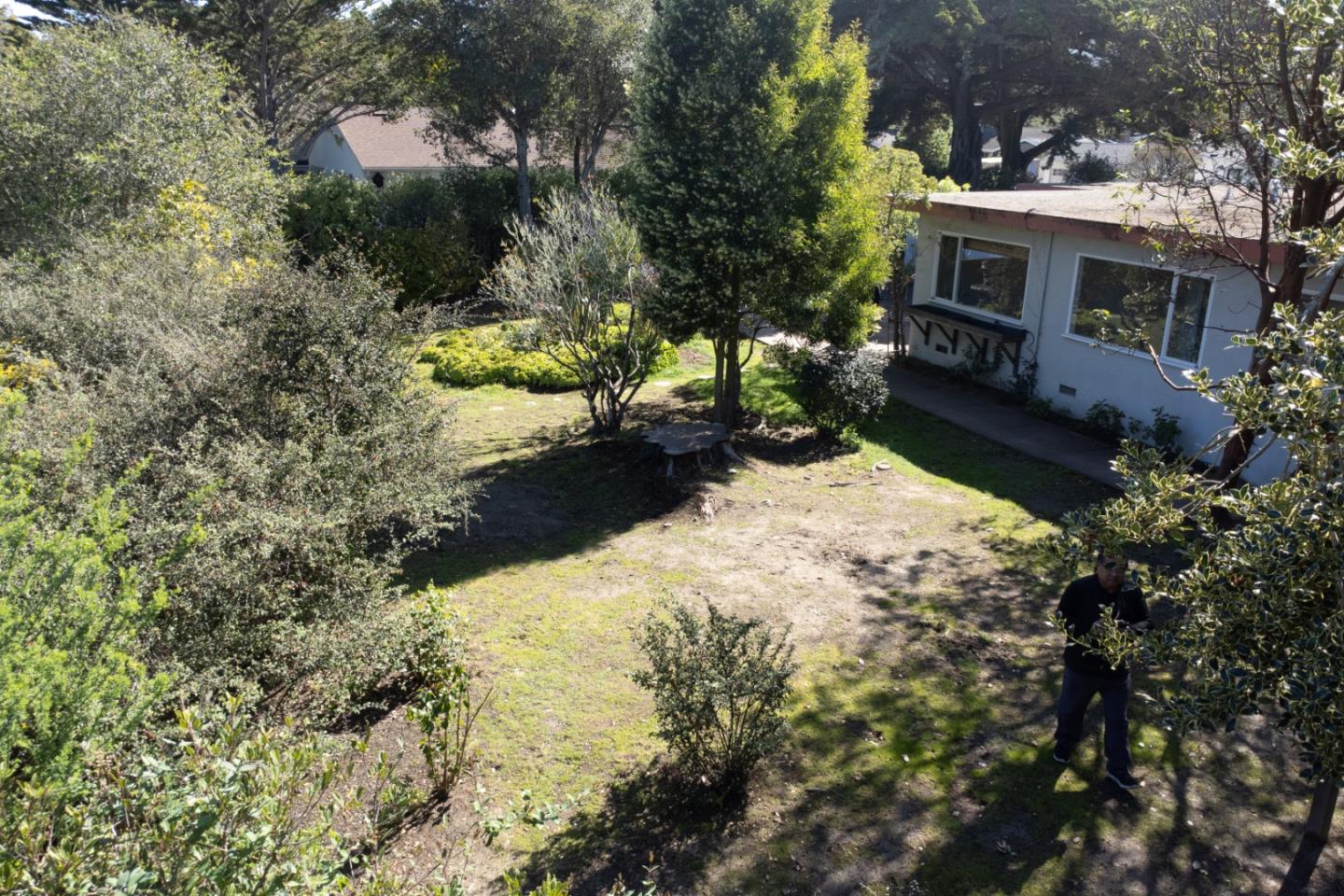 3281 Trevis Way Carmel, CA 93923 - Photo 9 of 16 a view of a backyard of the house