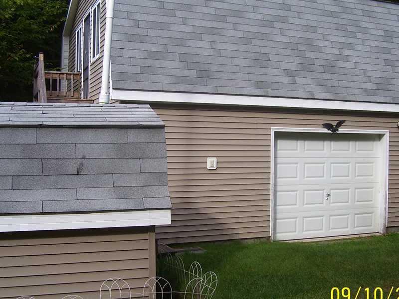 194 Cedar Lake Road Millinocket, ME 04462 - Photo 19 of 30 Parking Lot/Garage. The garage...
