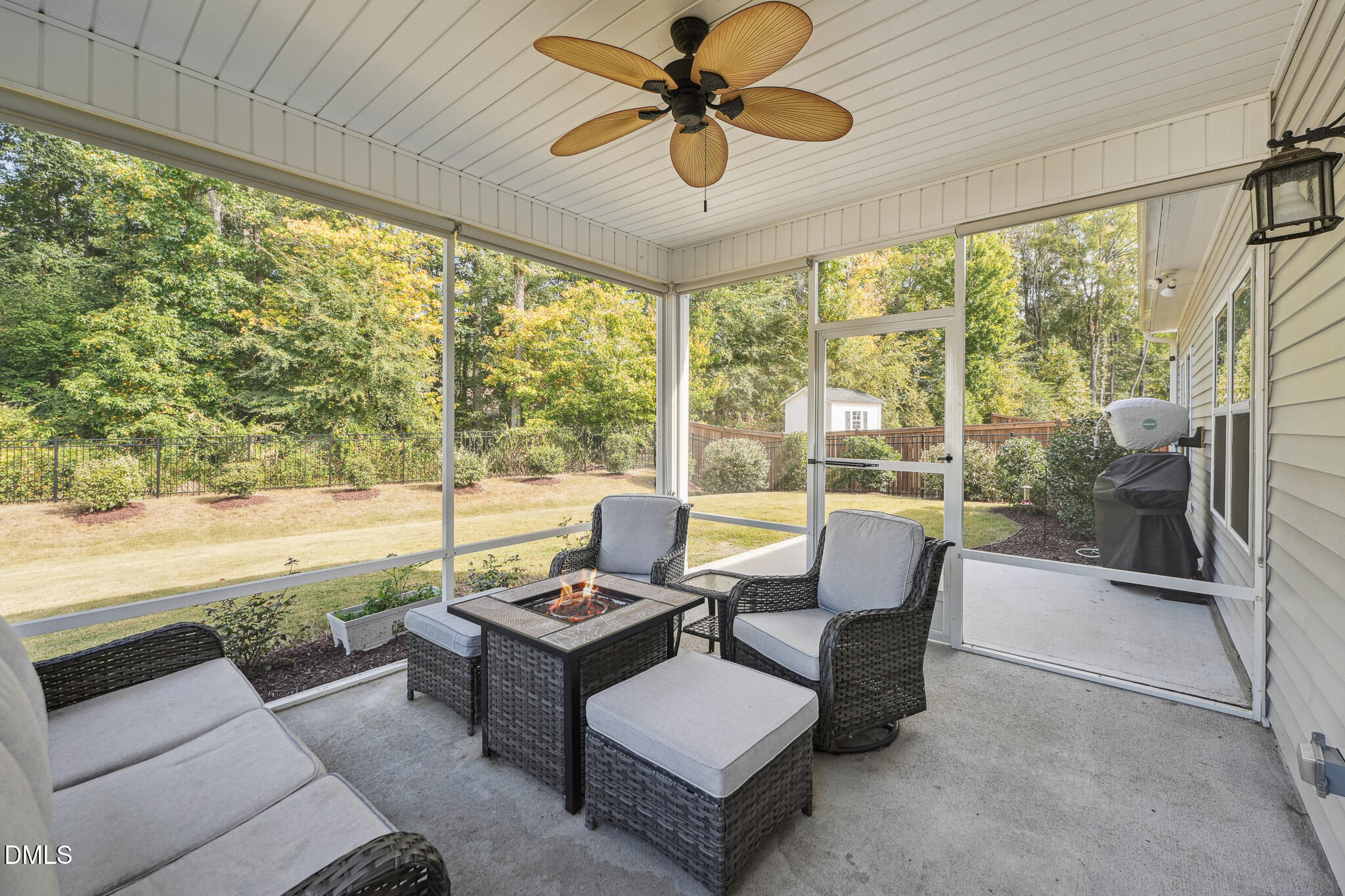 3209 Douglas Fir Road Raleigh, NC 27616 - Photo 27 of 42 Screened Porch
