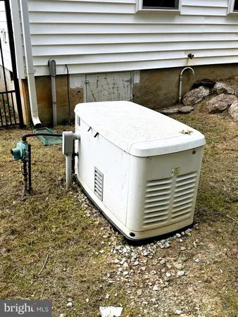a utility room with a washer and dryer