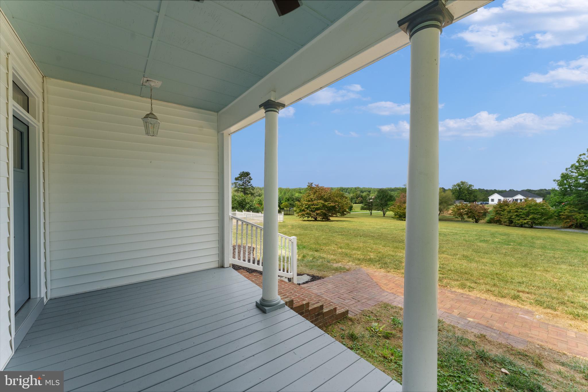 29274 Old Rhoadesville, VA 22542 - Photo 27 of 51 a view of a floor to ceiling window with wooden floor