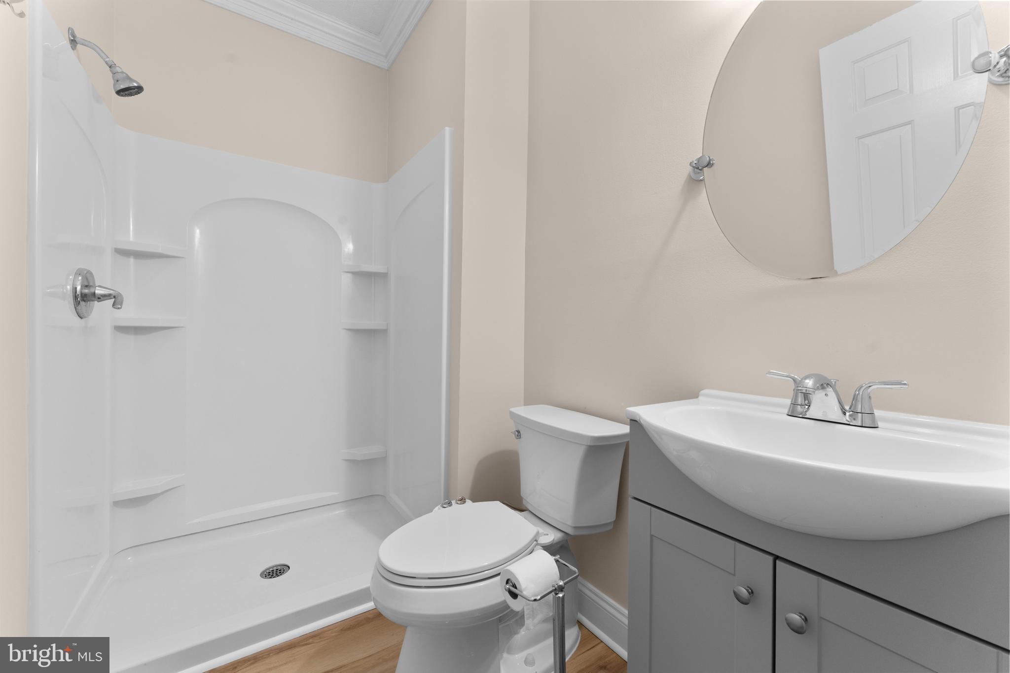 29274 Old Rhoadesville, VA 22542 - Photo 44 of 51 a bathroom with a sink toilet and shower