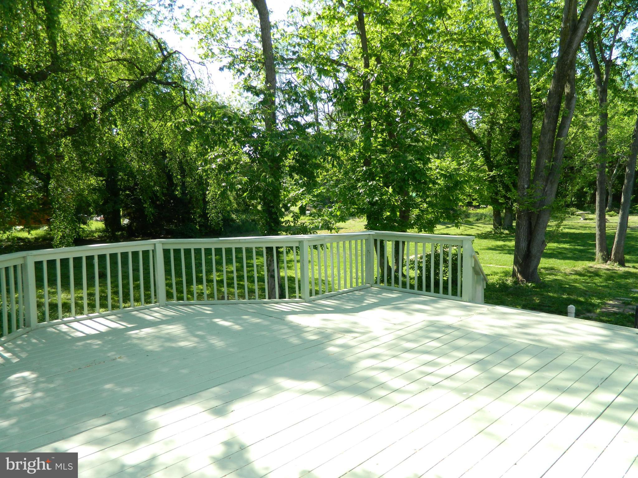 1568 St Margarets Road Annapolis, MD 21409 - Photo 21 of 28 Large Deck with View of Wonderful Back Yard