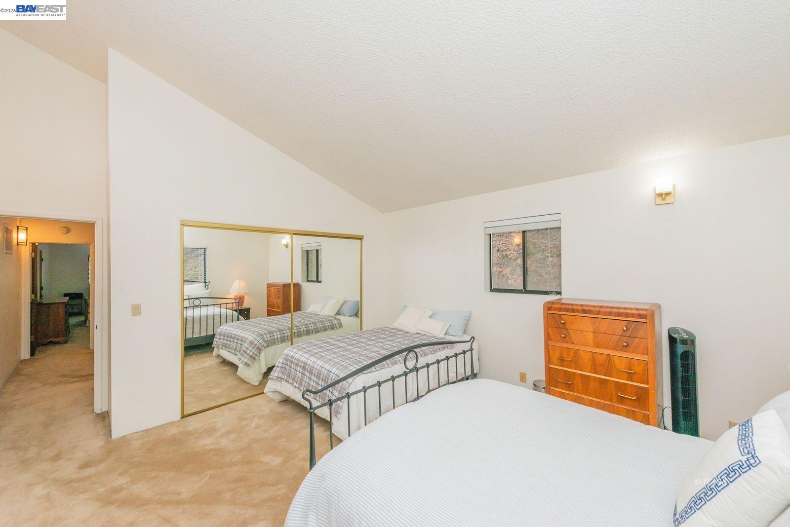 2393 Poker Bar Road Douglas City, CA 96024 - Photo 22 of 52 a bedroom with furniture and window