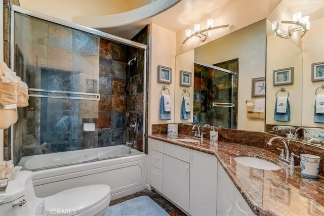 a view of outdoor space and deck