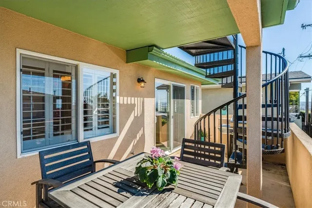 a view of storage and utility room
