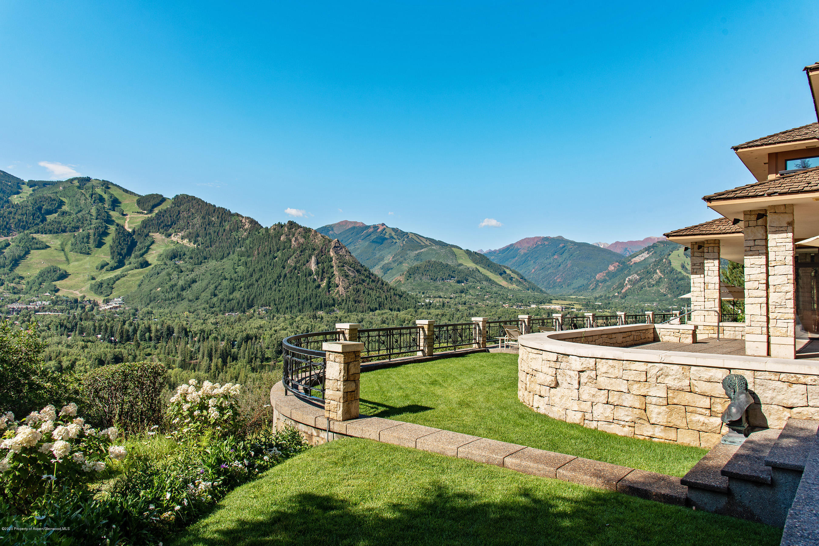 349 Ridge Road Aspen, CO 81612 - Photo 11 of 58 Side Yard