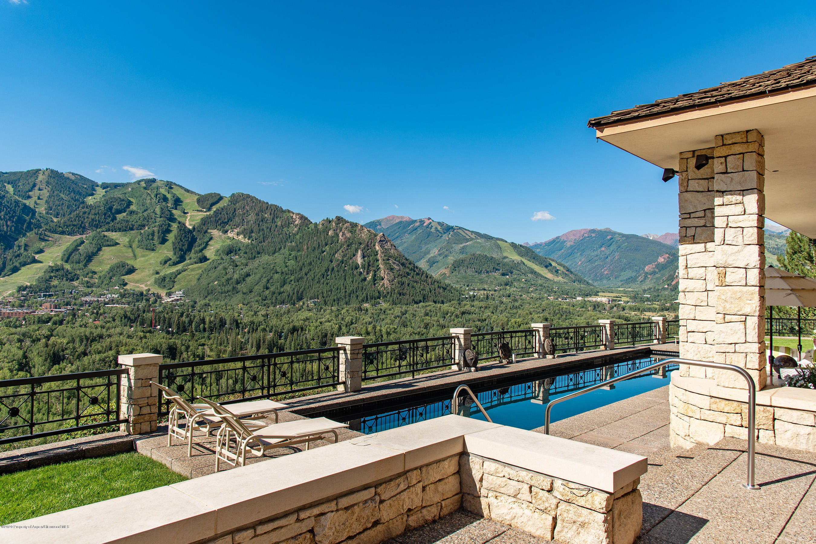 349 Ridge Road Aspen, CO 81612 - Photo 12 of 58 Library Patio
