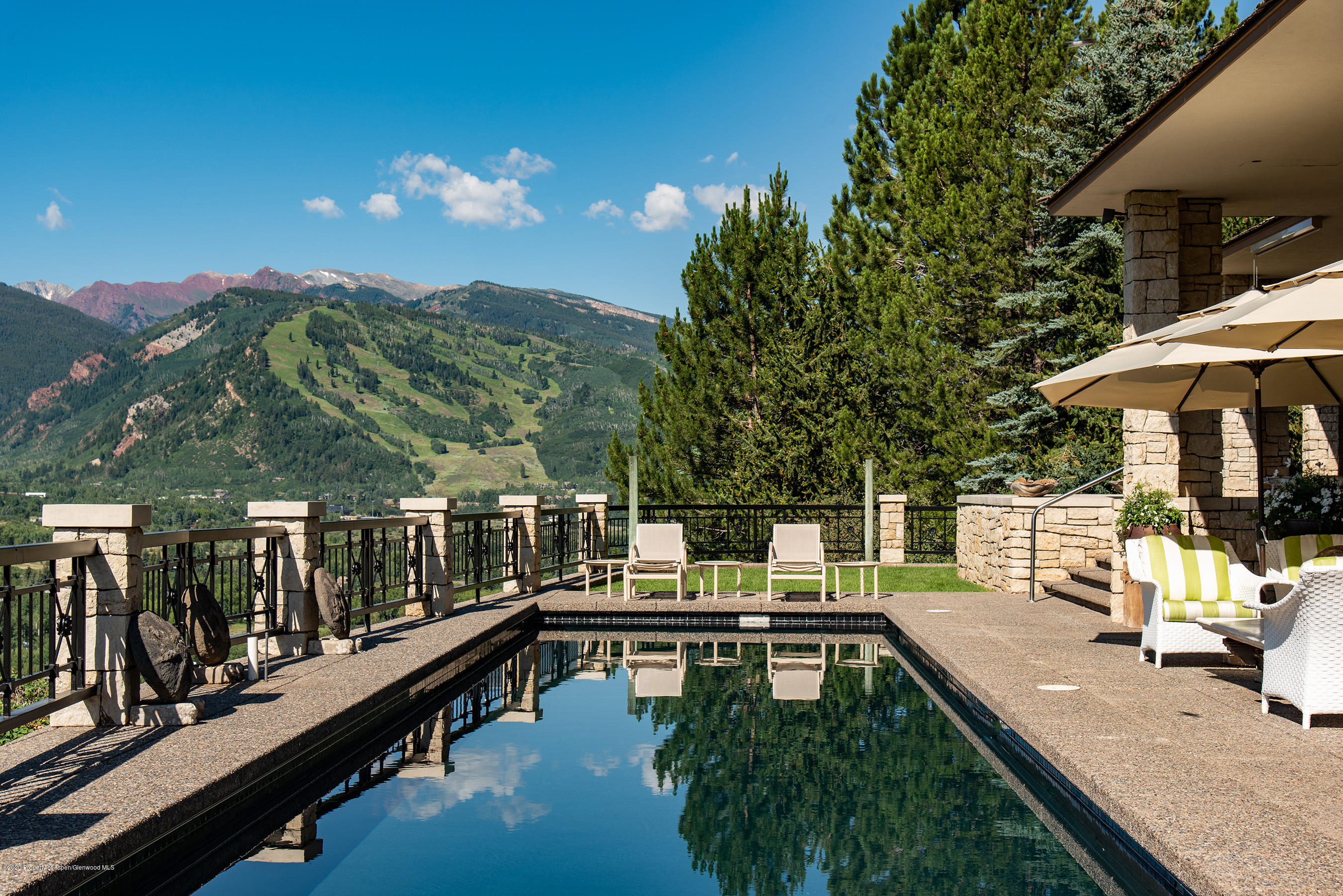 349 Ridge Road Aspen, CO 81612 - Photo 2 of 58 Pool with views