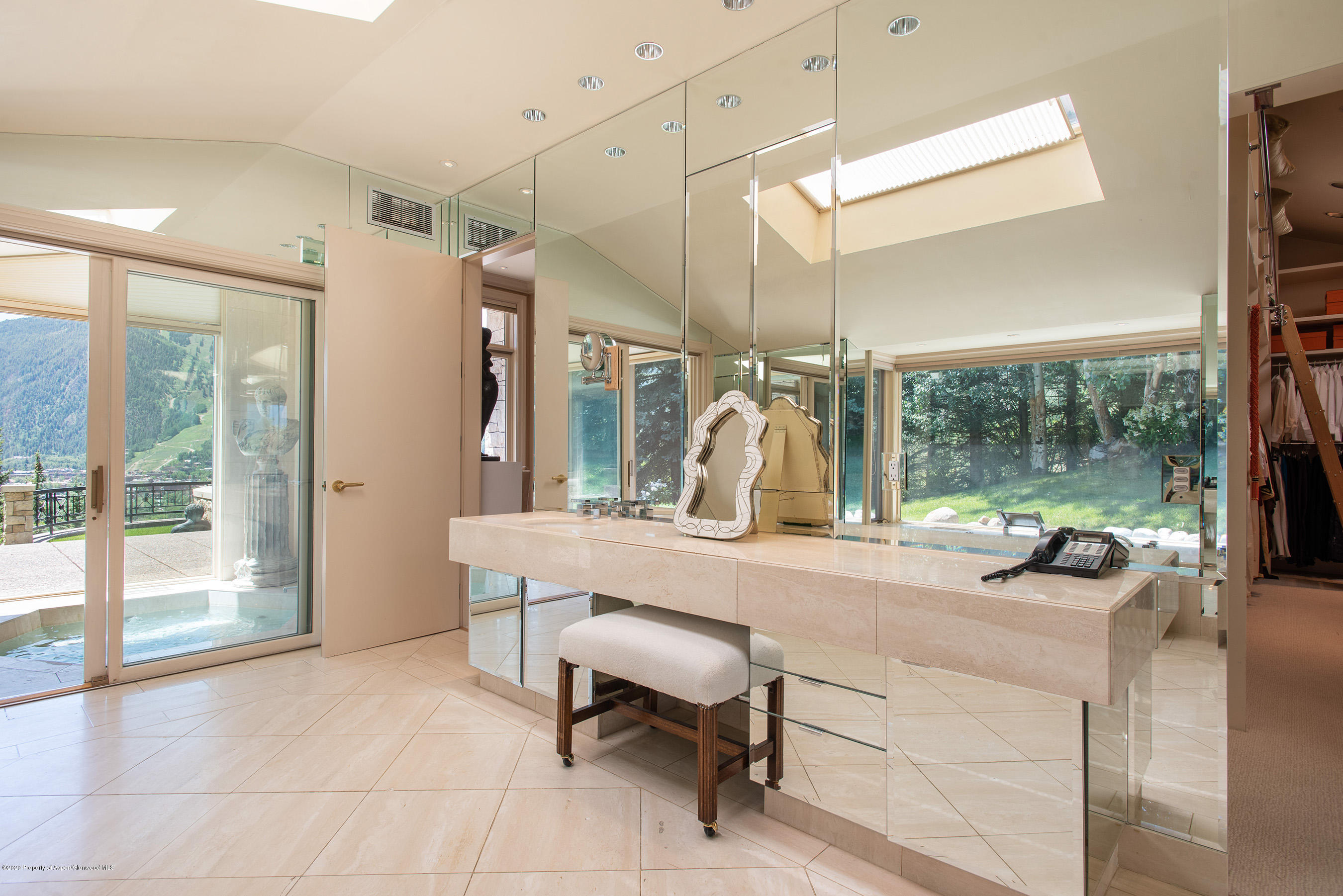 349 Ridge Road Aspen, CO 81612 - Photo 24 of 58 Her Master Bath