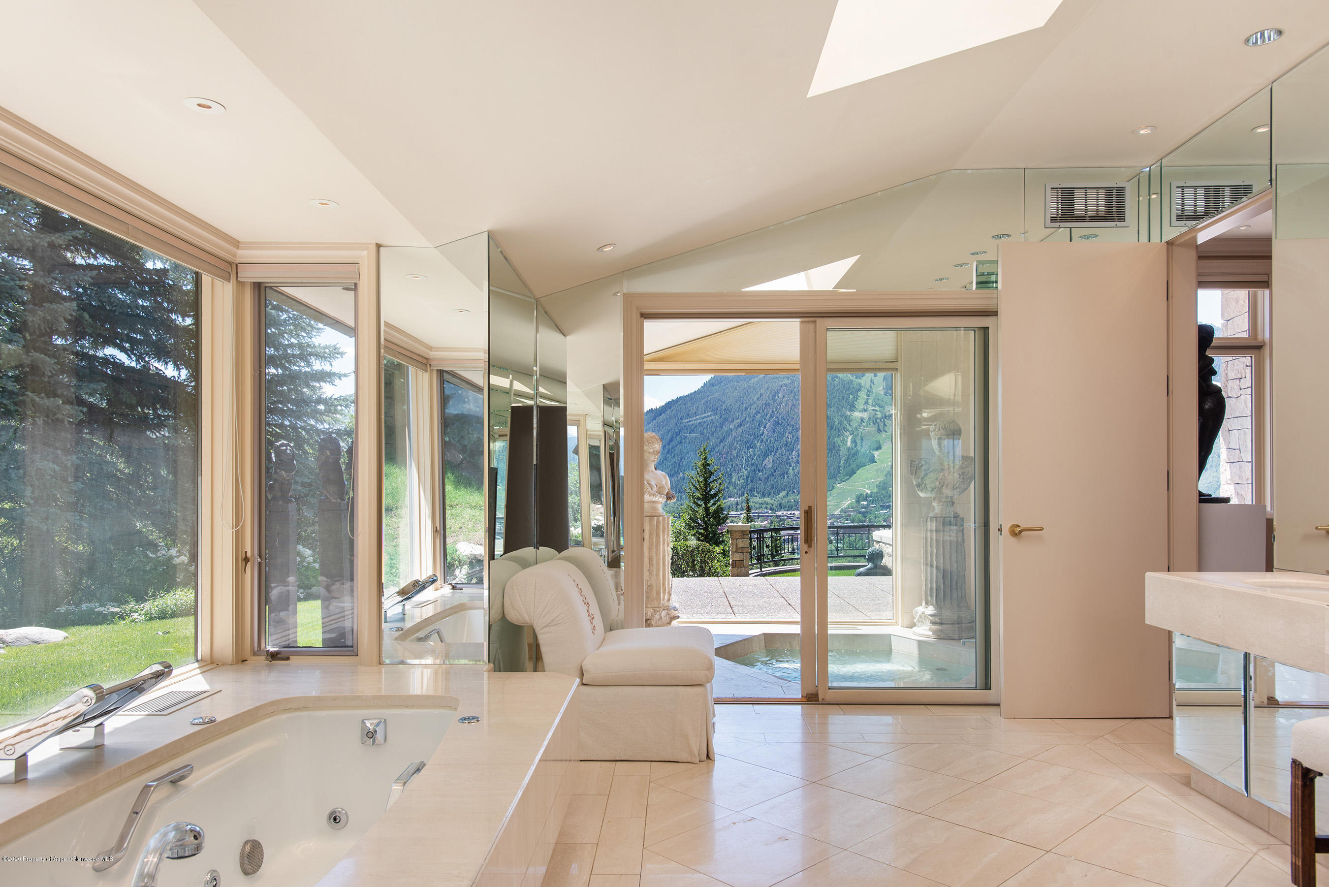 349 Ridge Road Aspen, CO 81612 - Photo 25 of 58 Her Master Bath 2