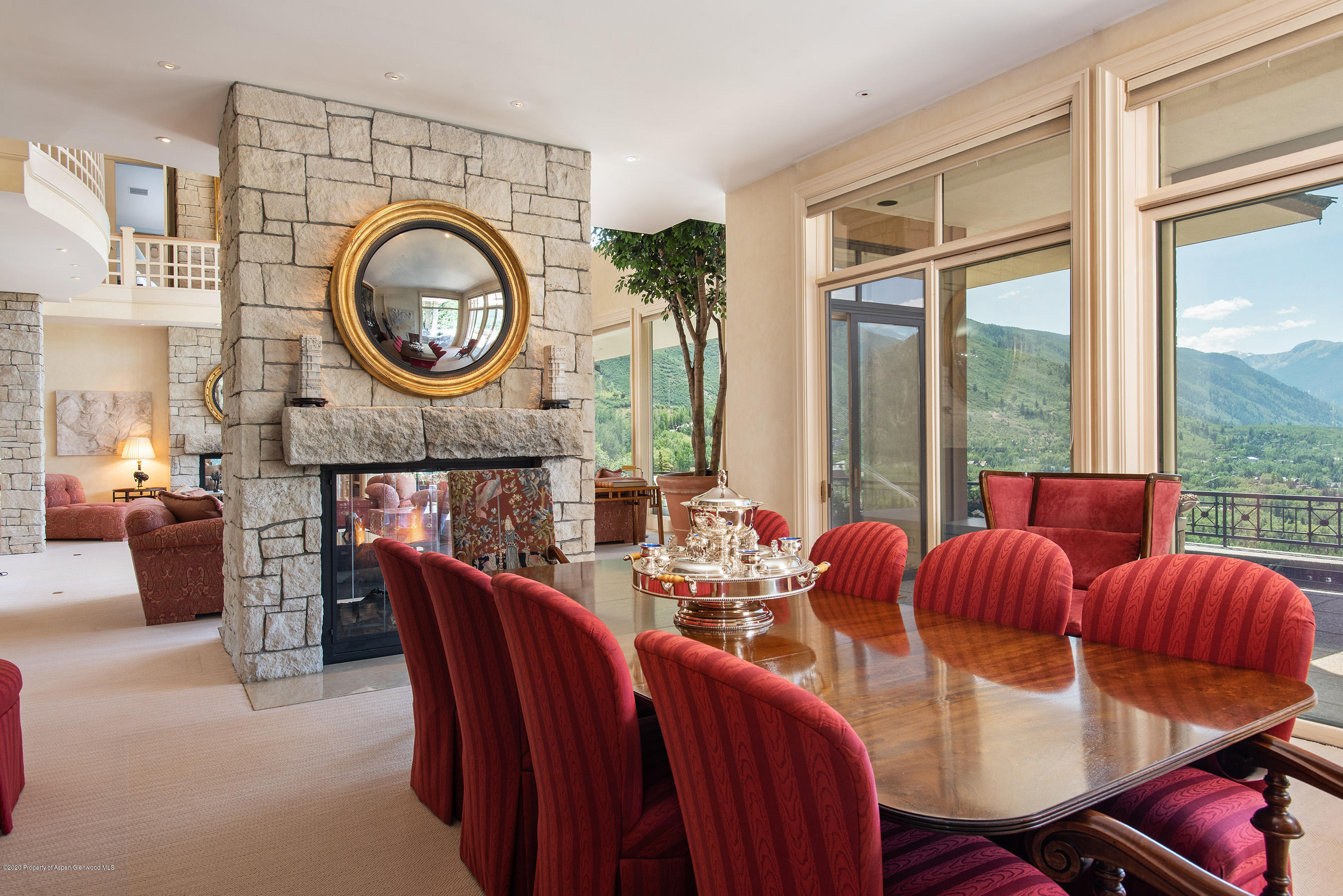 349 Ridge Road Aspen, CO 81612 - Photo 28 of 58 Formal Dining 2