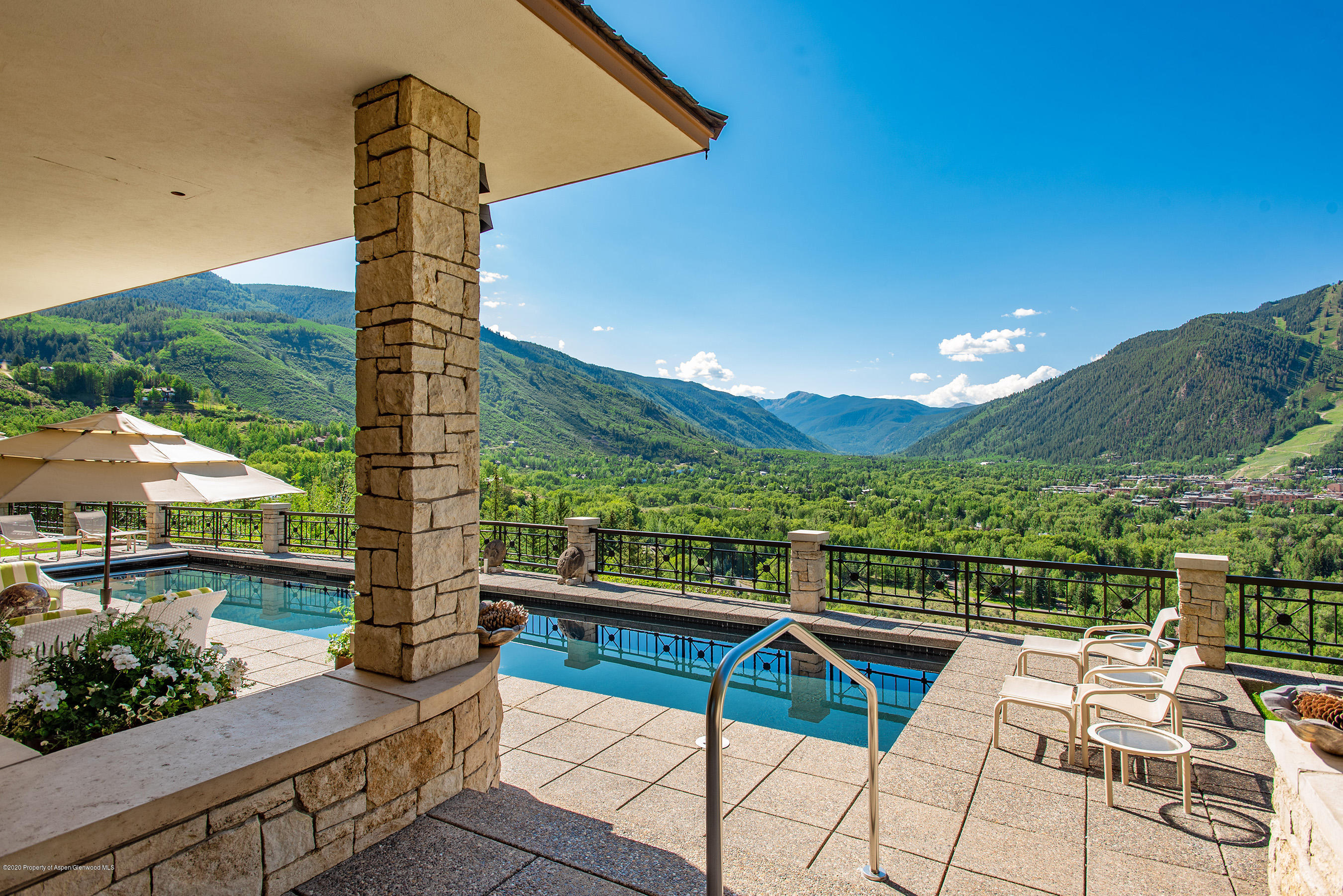 349 Ridge Road Aspen, CO 81612 - Photo 34 of 58 Kitchen Patio