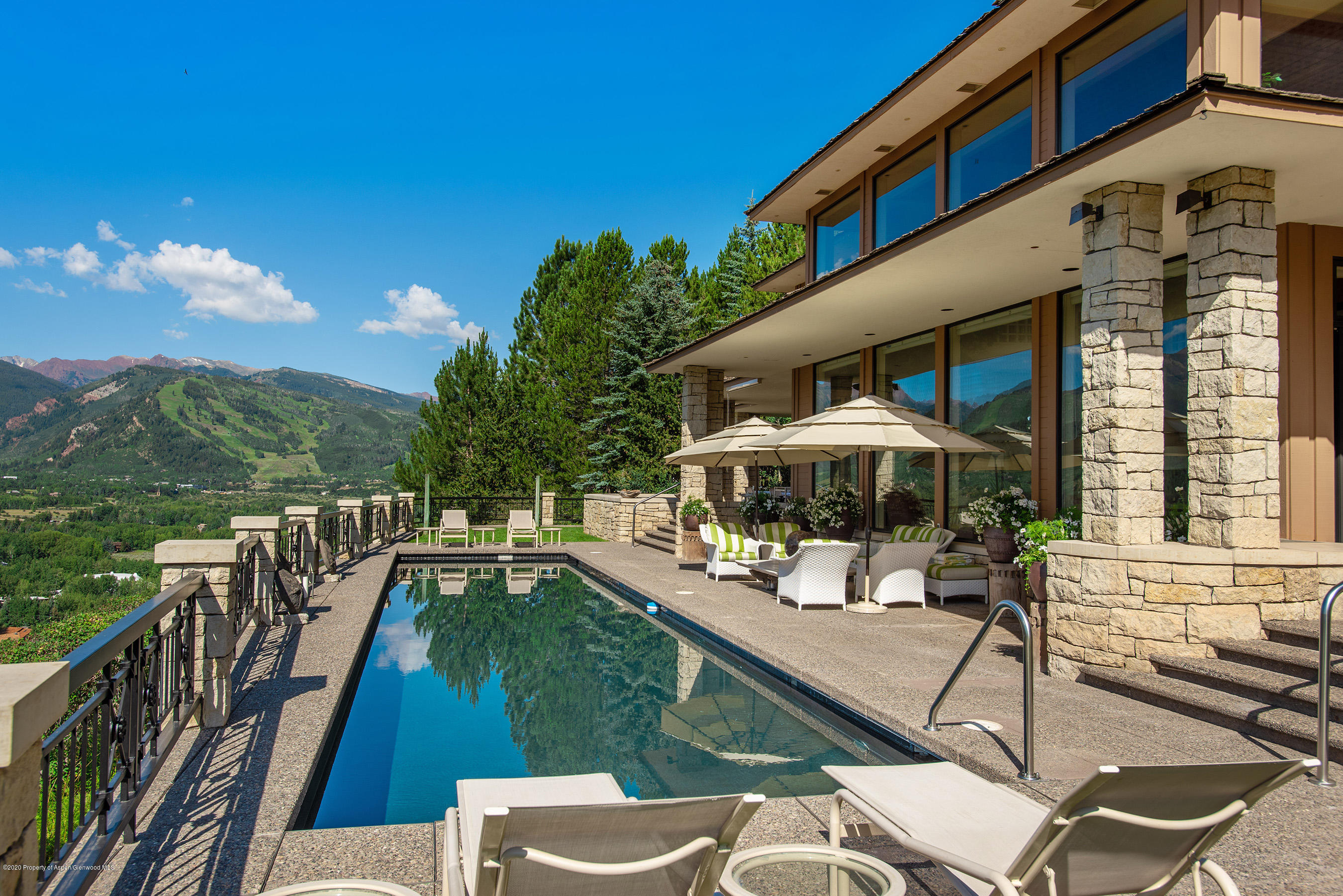 349 Ridge Road Aspen, CO 81612 - Photo 35 of 58 Pool