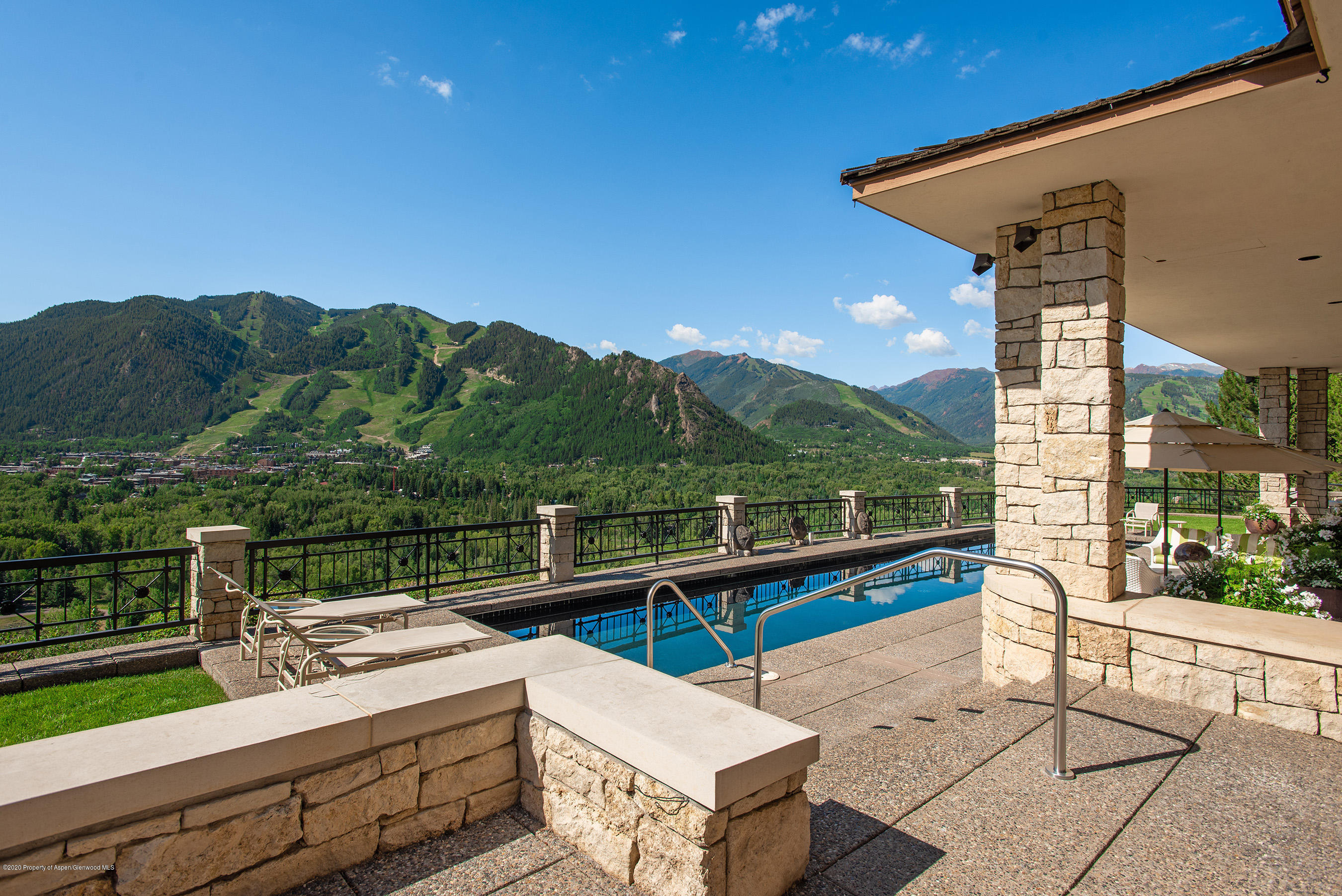 349 Ridge Road Aspen, CO 81612 - Photo 36 of 58 Library Patio