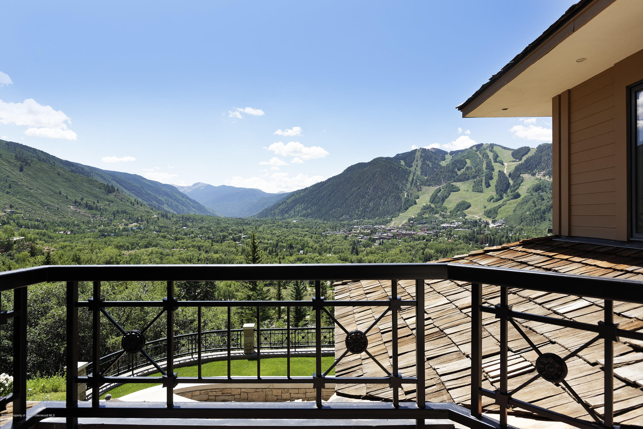 349 Ridge Road Aspen, CO 81612 - Photo 46 of 58 Guest Master Balcony