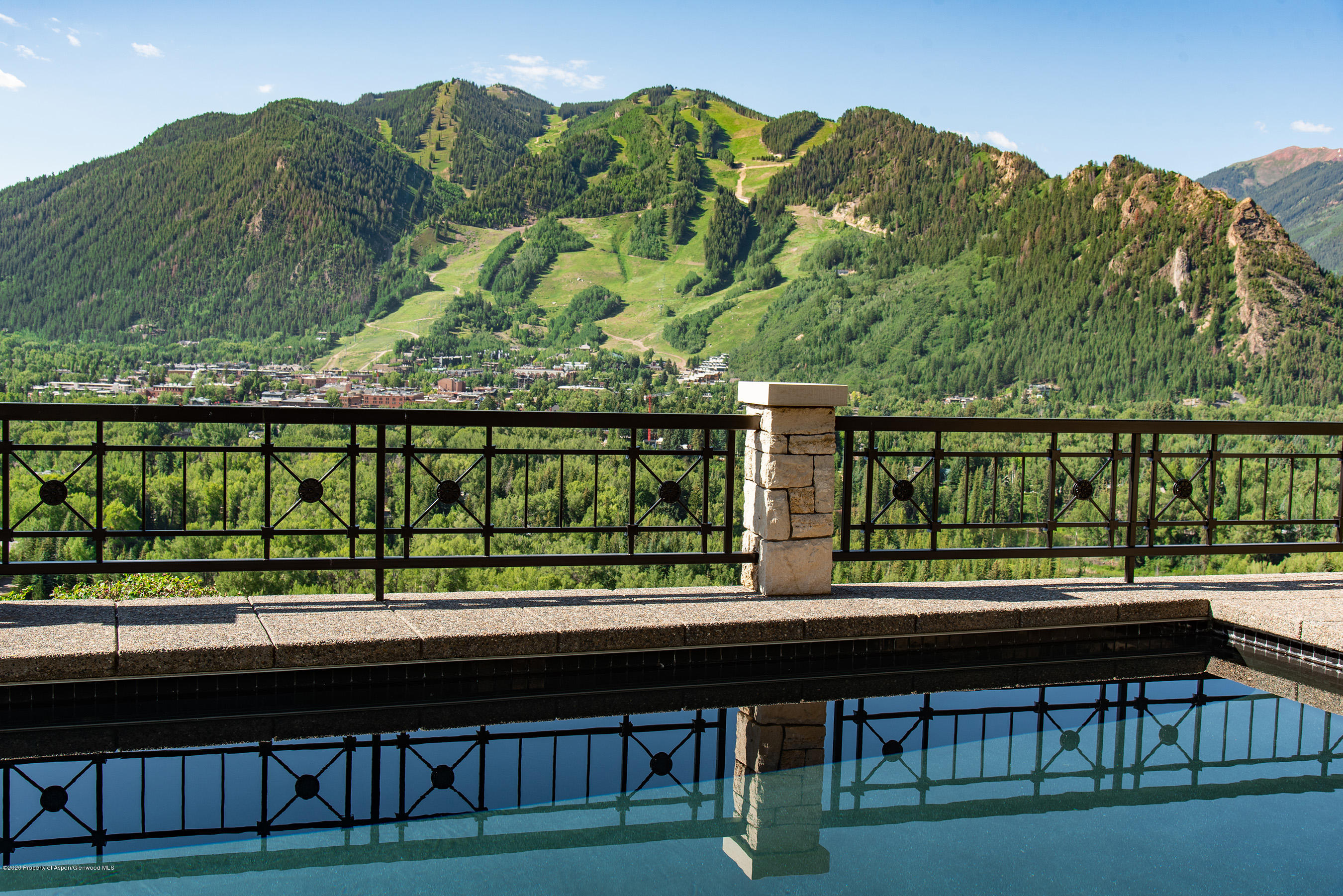 349 Ridge Road Aspen, CO 81612 - Photo 5 of 58 Pool with views