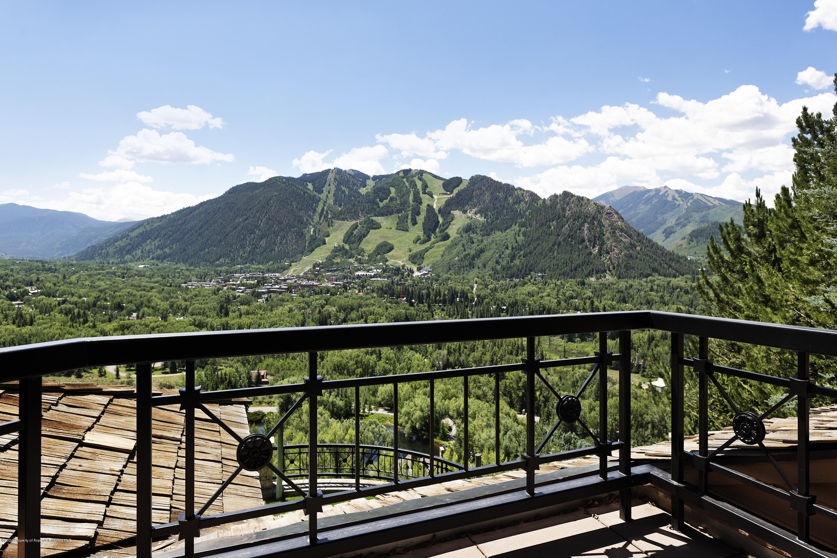 349 Ridge Road Aspen, CO 81612 - Photo 51 of 58 Guest Bedroom 2 Balcony
