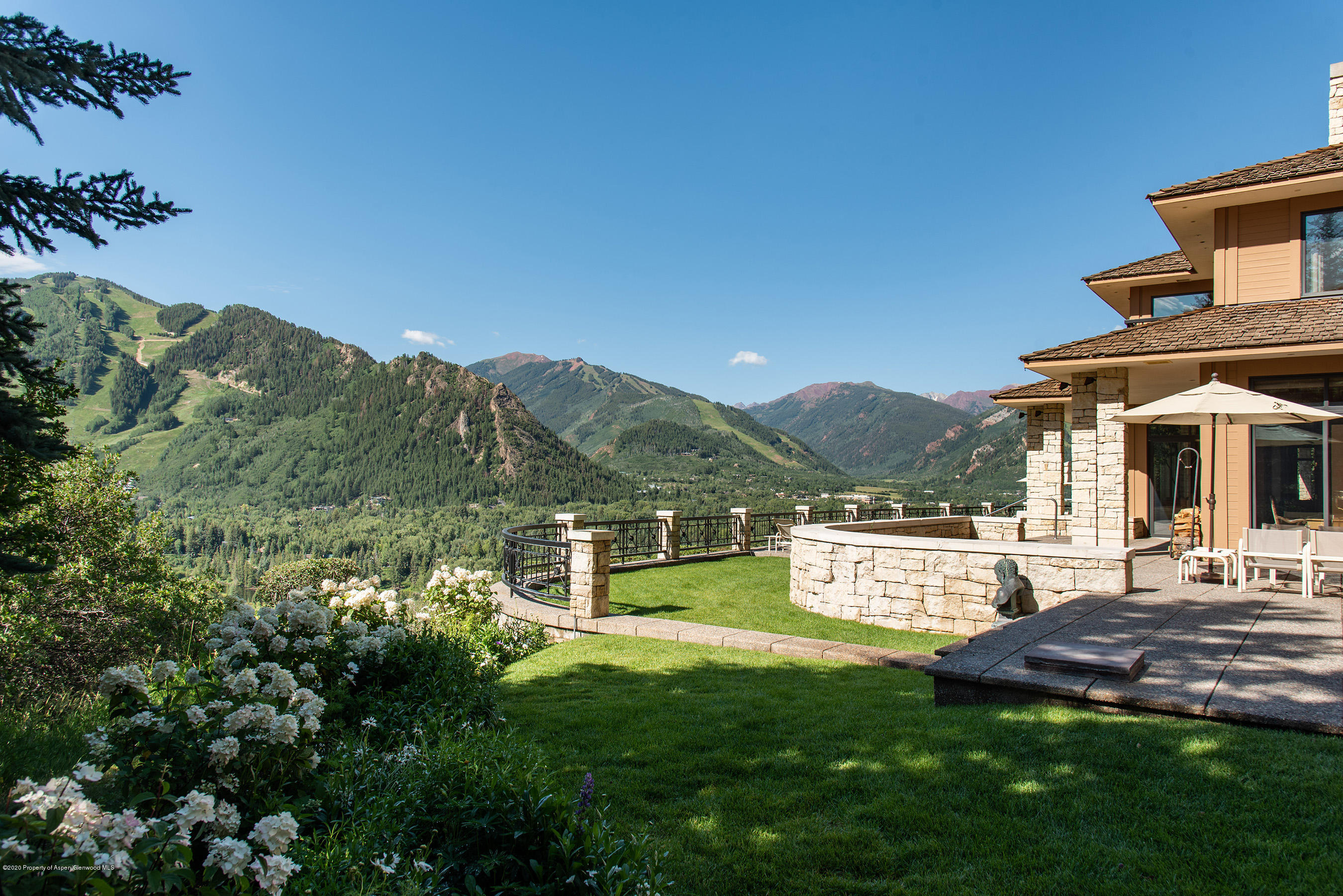 349 Ridge Road Aspen, CO 81612 - Photo 10 of 58 Side Yard