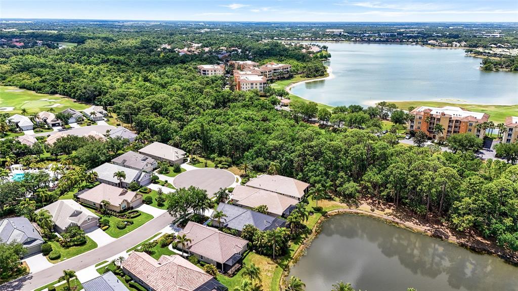 7822 Troon Court Lakewood Ranch, FL 34202 - Photo 59 of 83 an aerial view of multiple house